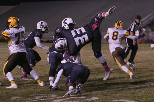 Lemoore's Angel Solis had a solid defensive effort in Friday's game against Golden West.